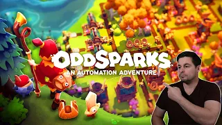 🔴 LIVE - Oddsparks: An Automation Adventure