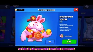 Check out the Moon Bunny Squeak Skin... Happy Mid Autumn Festival! :)