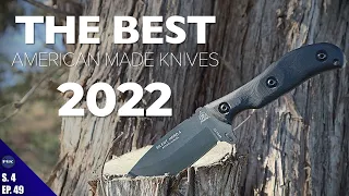 Best USA MADE Fixed Blade Knives of 2022 | Top American Made Knife? | AK Blade