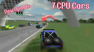 New Update : 7 CPU Cars : Rally fury 🔥🌸