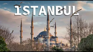 ISTANBUL - Cinematic Travel Video [4K]
