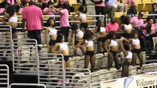 Alabama State Stingettes "Freak Hoe" (Southern '16)