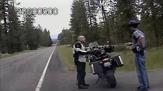 Man-child gets a speeding ticket