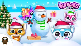 Fluvsies Winter Fun ❄ Free Kids Game | Fluvsies - A Fluff to Luv ☃️ TutoTOONS