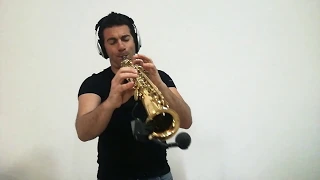 Hallelujah - Leonard Cohen - Soprano Sax Cover Vincenzo Abbruzzi