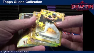 Sneak Peek: 2022 Topps Gilded Collection Baseball