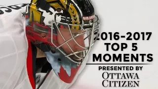 2016-2017 Top 5 Moments - Ottawa vs. Edmonton