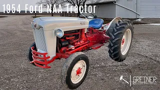 1954 Ford NAA Tractor- Selling at our Spring 2024 Online-Only Machinery Consignment Auction