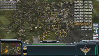Boss 2 - Command & Conquer Generals Zero Hour - 1 vs 7 HARD Gameplay