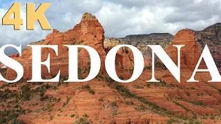 Sedona Arizona Beautiful 4K Drone Footage