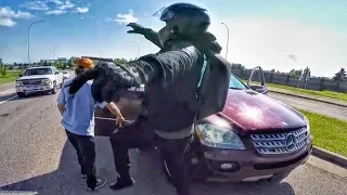 STUPID, CRAZY & ANGRY PEOPLE VS BIKERS - BIKERS IN TROUBLE [Ep.#756]