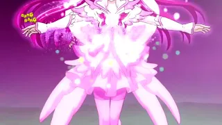 Yes! PreCure 5 GoGo the Movie- Shining Dream transformation (Albanian dub)