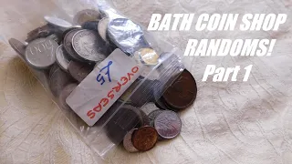 World Coin Hunt: Bath Coin Shop Random Bags! (Part 1/2)