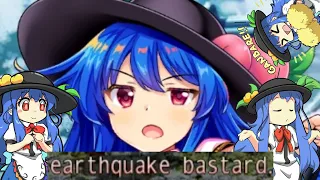 Touhou Lost Word - Tenshi being Tenshi