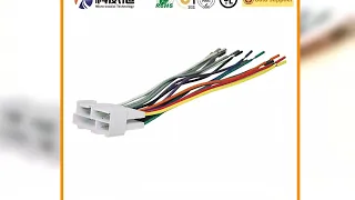 Custom KEL M125NWF4 RF Cable Assemblies Quickly micro wire Custom Manufacturer