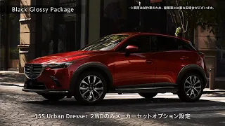 MAZDA CX-3 特別仕様車 Super Edgy　バンパーガーニッシュ/ マツダ公式