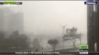 Alerta roja en el municipio de Valdivia por intensas lluvias - Teleantioquia Noticias