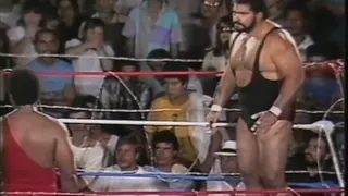 WWC: Carlos Colón vs. Hercules Ayala (1987)