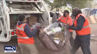 Residents of San Jose homeless encampment facing removal alarmed by city's latest action