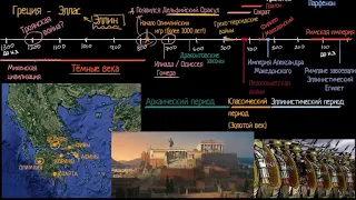 Классическая Греция (видео 4)| Древние цивилизации | Всемирная История