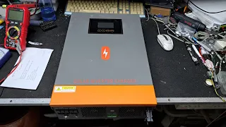 ตรวจเช็คซ่อม Hybrid Inverter 6.2KW