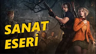 SANAT ESERİ | RESIDENT EVIL 4 REMAKE İLK BAKIŞ | RESIDENT EVIL 4 REMAKE İNCELEME!