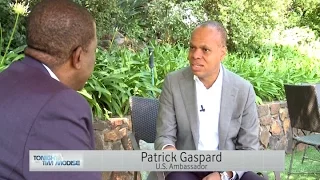 U.S. Ambassador to South Africa, Patrick Gaspard on Donald Trump defeating Hillary Clinton