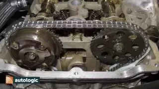 MINI N Engine timing chain Replacing