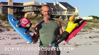 Bro rc Surfer PRO BRO SERIES " SURFER & BODYBOARD"