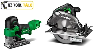 Hikoki 36V Circular Saw & Jigsaw - MultiVolt [2020 review]