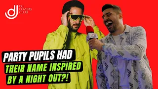 Party Pupils Had Their Name Inspired By a Night Out?! // Ezoo Artist Interview