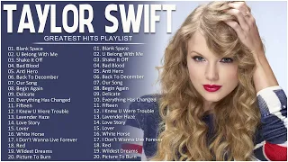 Taylor Swift - Best Songs Collection 2023 - Greatest Hits Songs of All Time