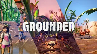 Grounded Паучиха мы идем))