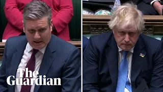 'What a joke': Keir Starmer berates Johnson over Partygate apology
