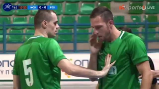 UEFA FUTSAL CHAMPIONS LEAGUE | MOSTAR vs PESCARA – VOD