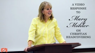 A Response to Mary Mohler on Christian Headcovering