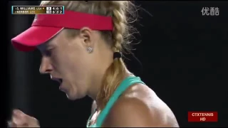 Angelique Kerber VS Serena Williams Highlight 2016 AO Final