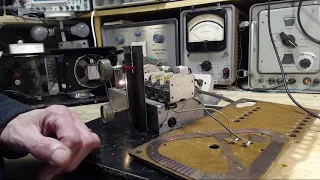 Motorola 67C Clock Radio Video #4 - Poor Sound