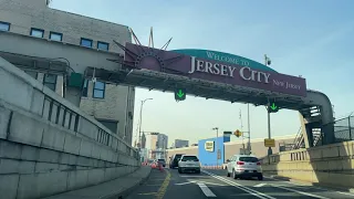 New York City to Jersey City