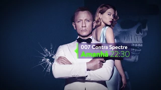 007 Contra Spectre, amanhã no Megapix