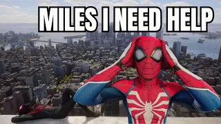 Peter Nerfed? Every time Peter got save - Spider Man 2