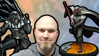 Painting DARTH VADER like the Comics!