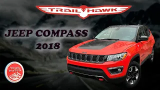 Jeep Compass Trailhawk отремонтирован после ДТП в США! С чем пришлось столкнуться после дефектовки🤔?