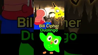 Bill Cipher Vs Duolingo #edit #fy #goviral #featureme #duolingo #gravityfalls