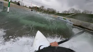 Carnage au bassin olympique 2024 (Vaires sur Marne)🤟🛶