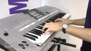 Тембры симфонического оркестра Yamaha PSR-S910