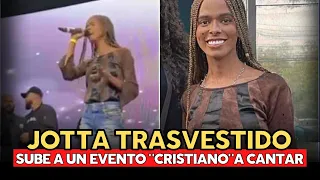 ¿ JOTTA A VUELVE A LA MUSICA GOSPEL? | Jotta en un EVENTO CRISTIANO cantando "Agnus Day"