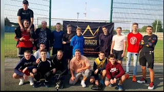 Баскетбол стритбол basketball streetball Gunich CUP 2020 Купянск