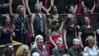 You'll Never Walk Alone, Bristol MAN Chorus & Gurt Lush Choir, Colston Hall, 2016