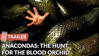 Anacondas: The Hunt for the Blood Orchid 2004 Trailer HD | Morris Chestnut